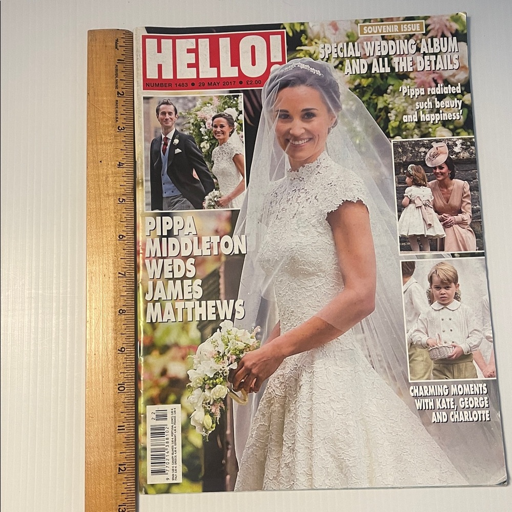 May 2017 Hello! Magazine - Picture 3 of 7